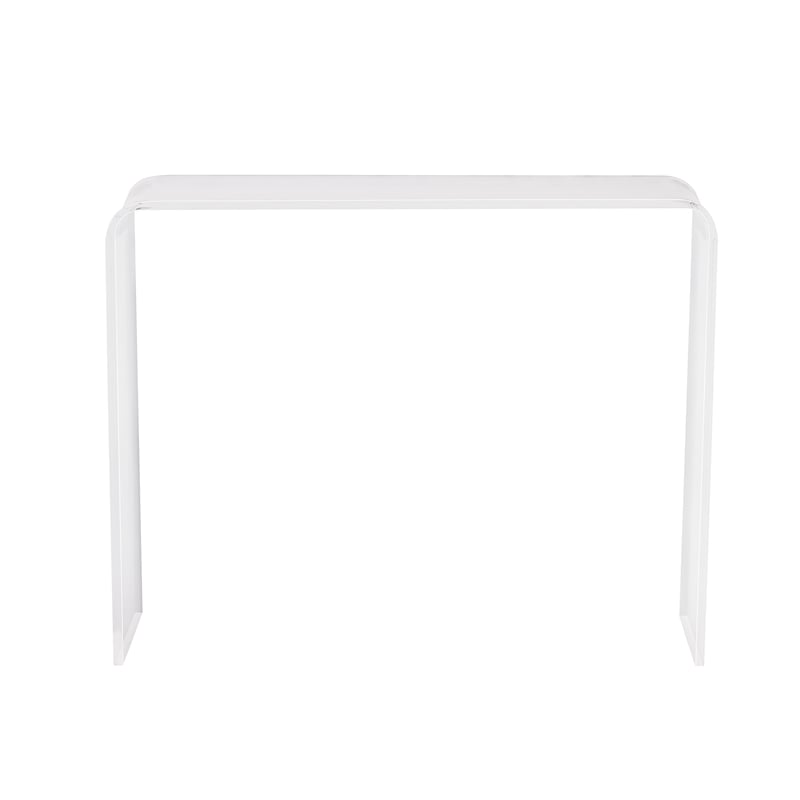 Lucite Clear Acrylic Morrigan  Console Table
