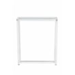 AVA Clear Lucite Acrylic Console Table 30 inch