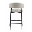 Renny Fabric Counter Height Stool (Set of 2) - Beige