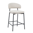 Renny Fabric Counter Height Stool (Set of 2) - Beige