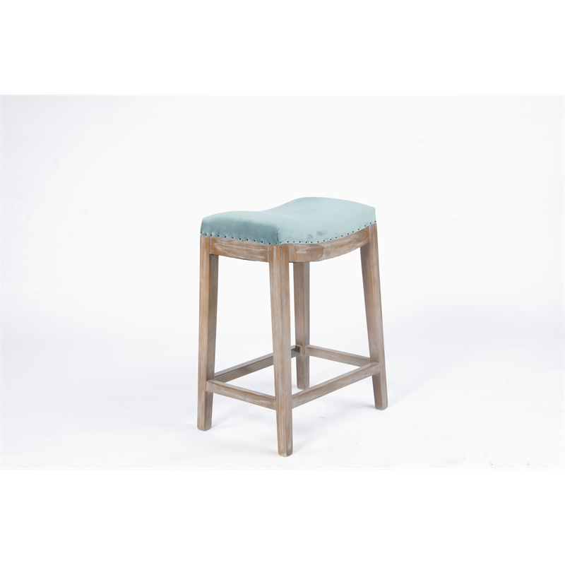 Tapscotl Nailhead Side Velvet 26