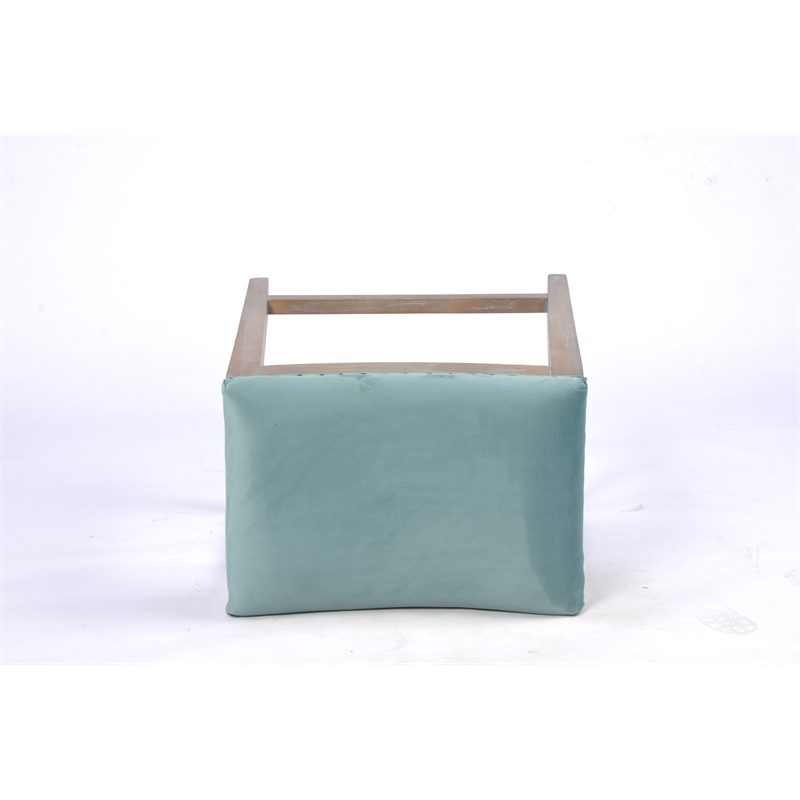 Tapscotl Nailhead Side Velvet 26