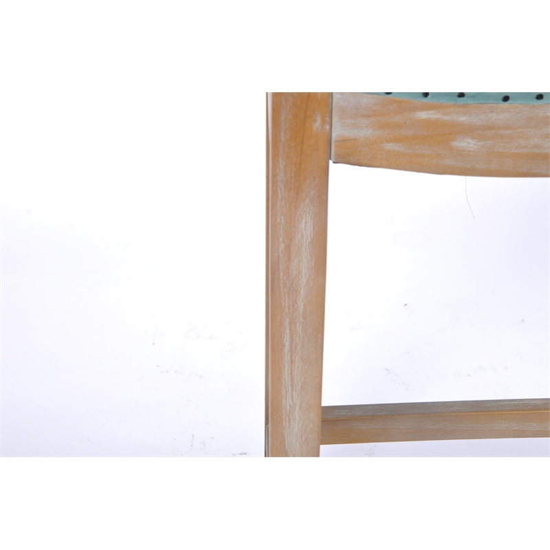 Tapscotl Nailhead Side Velvet 26