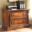 Parker House 2 Drawers Lateral Brown Wood Filing Cabinet Easy Assembly