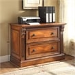 Parker House 2 Drawers Lateral Brown Wood Filing Cabinet Easy Assembly