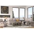 Parker House Pure Modern Oak Veneer End Table in Moonstone Finish