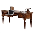 Parker House Huntington Traditional Wood Writing Desk in Brown