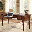 Parker House Huntington Traditional Wood Writing Desk in Brown