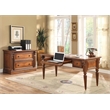 Parker House Huntington Traditional Wood Writing Desk in Brown