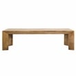 Parker House Crossings - Downtown Dining Bench in Brown Finish