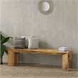 Parker House Crossings - Downtown Dining Bench in Brown Finish