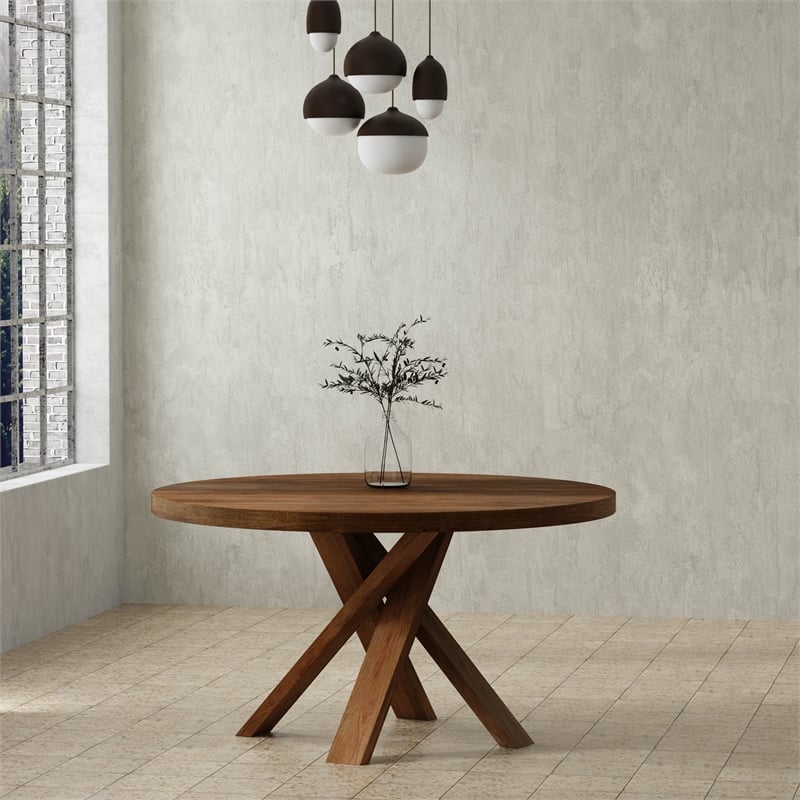 Round Dining Tables Crate And Barrel Expanding Table Tate 78