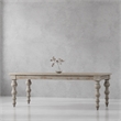 Parker House Crossings - Eden Rectangular Wood Dining Table in Off White