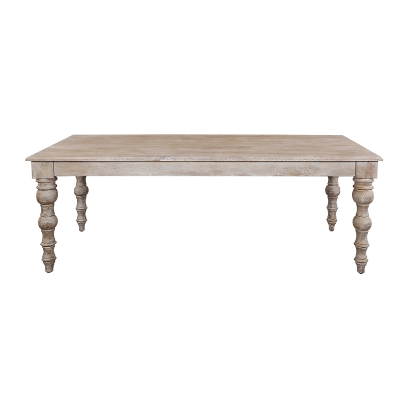 Parker House Crossings - Eden Rectangular Wood Dining Table in Off White
