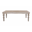 Parker House Crossings - Eden Rectangular Wood Dining Table in Off White