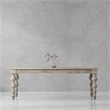 Parker House Crossings - Eden Rectangular Wood Dining Table in Off White