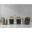 Parker House Crossings - Eden Rectangular Wood Dining Table in Off White