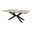 Parker House Crossings - Monaco Wood Rectangular Dining Table in Natural