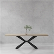 Parker House Crossings - Monaco Wood Rectangular Dining Table in Natural