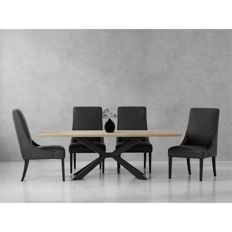 Parker House Crossings - Monaco Wood Rectangular Dining Table in Natural