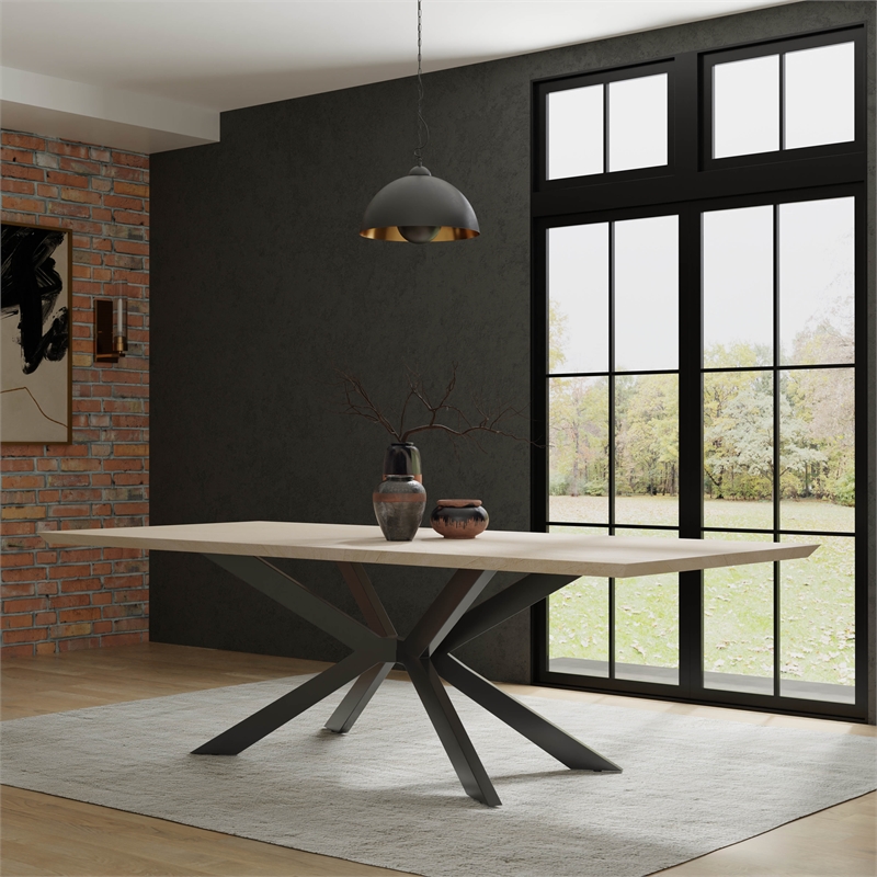 Parker House Crossings - Monaco Wood Rectangular Dining Table in Natural
