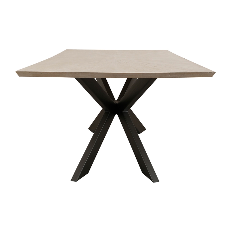 Parker House Crossings - Monaco Wood Rectangular Dining Table in Natural