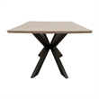 Parker House Crossings - Monaco Wood Rectangular Dining Table in Natural