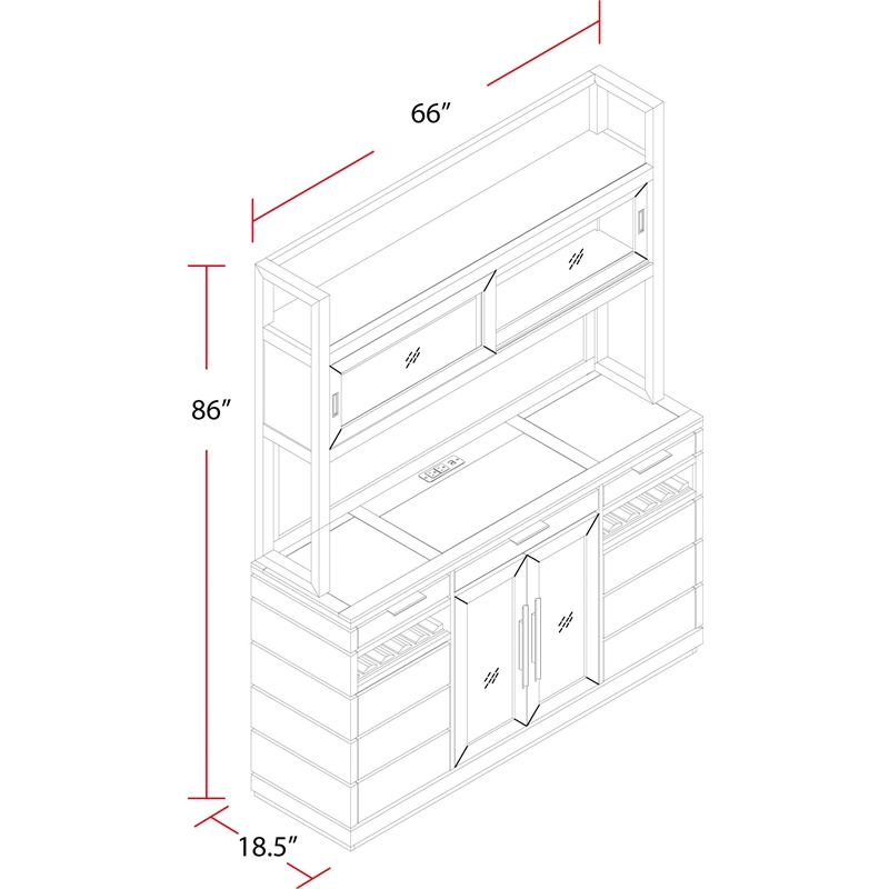 Parker House Pure Modern 66