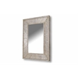 Parker House Crossings Monaco Wood Wall Mirror in Fossil Finish