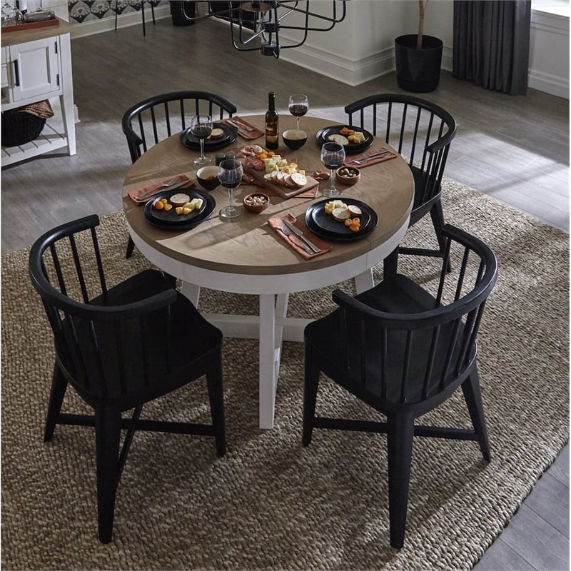 Parker House Americana Modern Wood Dining 48