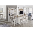 Parker House Americana Modern Wood Dining Buffet Server in White
