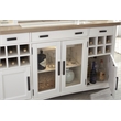Parker House Americana Modern Wood Dining Buffet Server in White