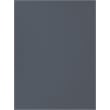 Parker House Americana Modern Wood TV Console with Hutch and LED Lights in Denim