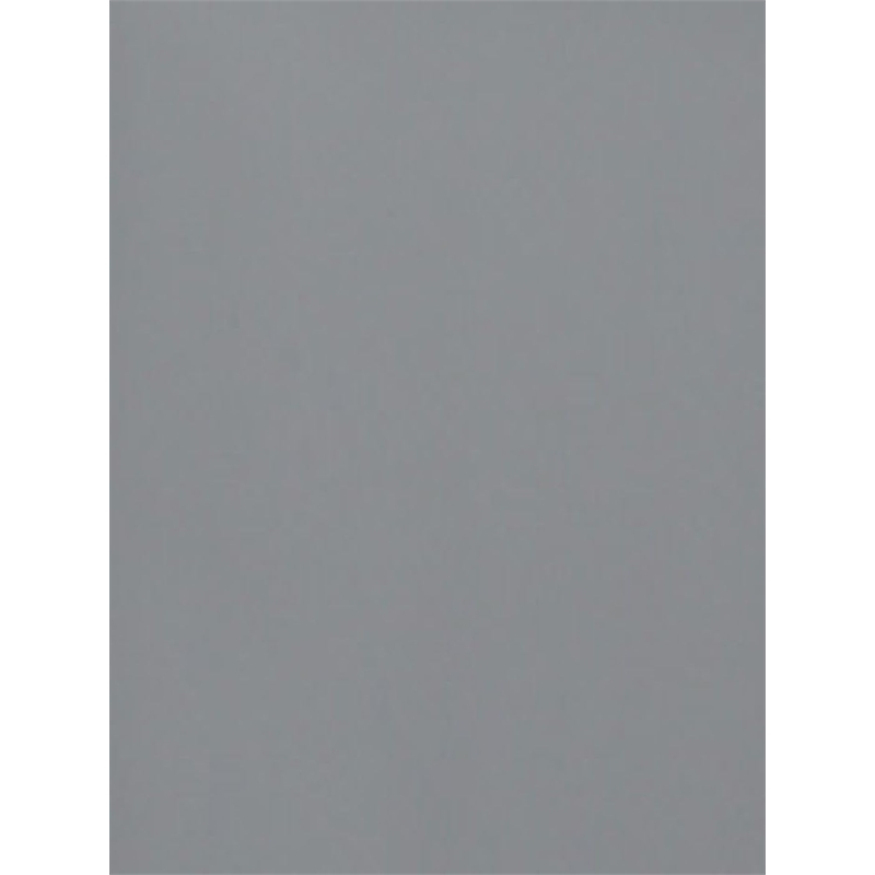 Parker House Americana Modern Wood TV Console with Hutch and LED Lights in Gray