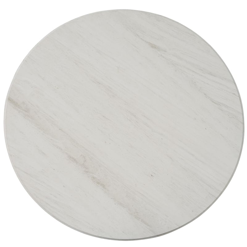Parker House Escape Traditional Wood Round Dining Table in Natural