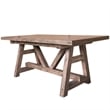 Parker House Lodge Wood Dining Counter Height Extendable Dining Table in Brown
