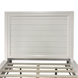 Parker House Americana Modern Traditional Wood King Platform Bed in White