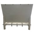Parker House Americana Modern Traditional Wood King Platform Bed in White