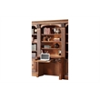 Parker House Huntington Traditional Wood Library Desk in Brown