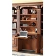 Parker House Huntington Traditional Wood Library Desk in Brown