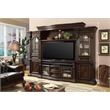 Parker House Bella Traditional Wood Estate Wall in Vintage Sienna Brown