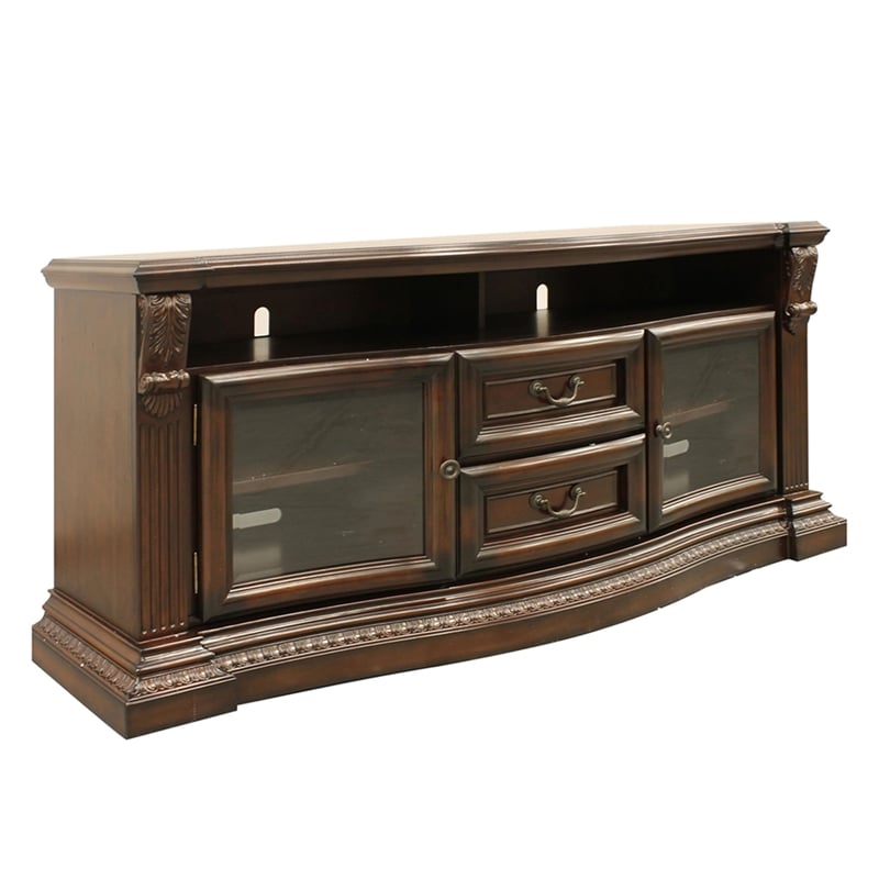 Parker House Bella Traditional Wood Estate Wall in Vintage Sienna Brown
