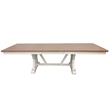 Parker House Americana Modern 9 PC Wood Extendable Table & Chairs in Natural