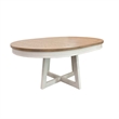 Parker House Americana Modern 5 PC Wood Round Dining Table & Chairs in Natural