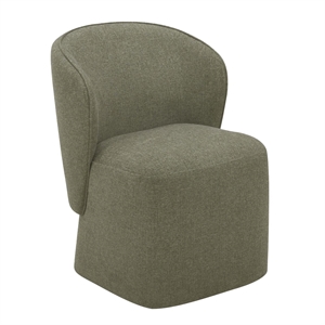 Parker House Bongo 21&quot Modern Fabric Upholstered Dining Chair in Sage (Set of 2)
