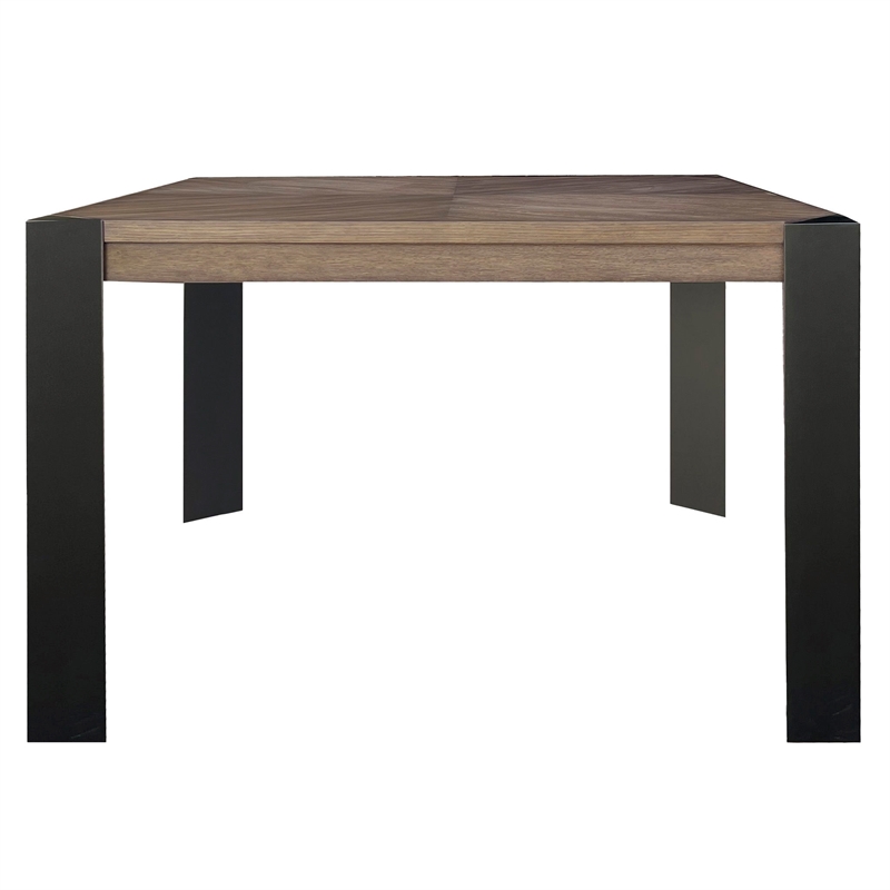 Parker House Cedar Fork - Dining 54 in. Square Counter Height Table