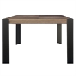 Parker House Cedar Fork - Dining 54 in. Square Counter Height Table