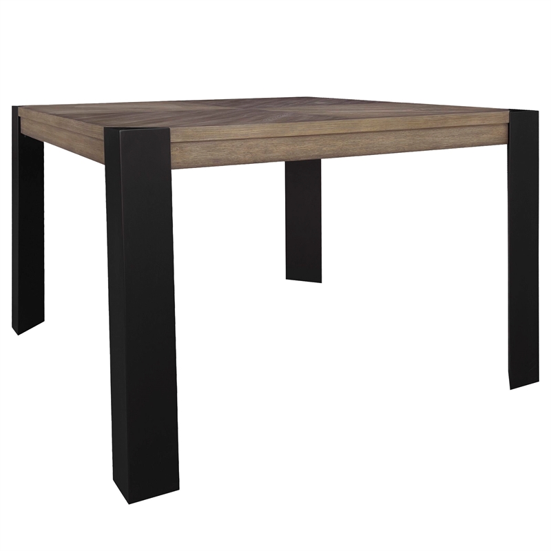Parker House Cedar Fork - Dining 54 in. Square Counter Height Table