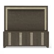 Parker House Ascent 90 in. TV Console with Hutch and Back Panel