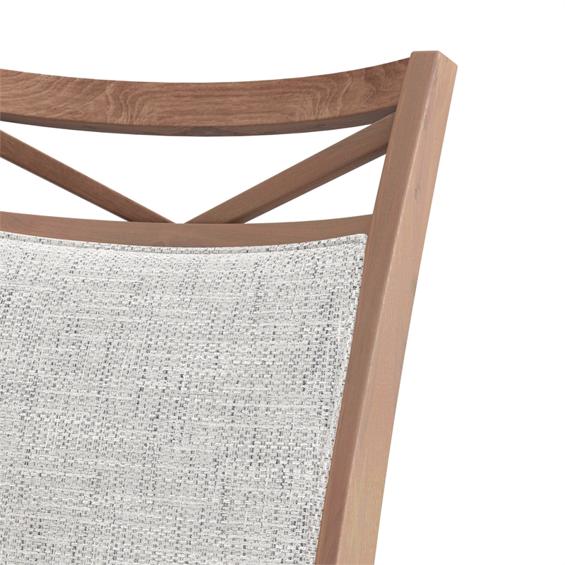 Parker House Americana Modern Island Counter Height Table with 6 chairs